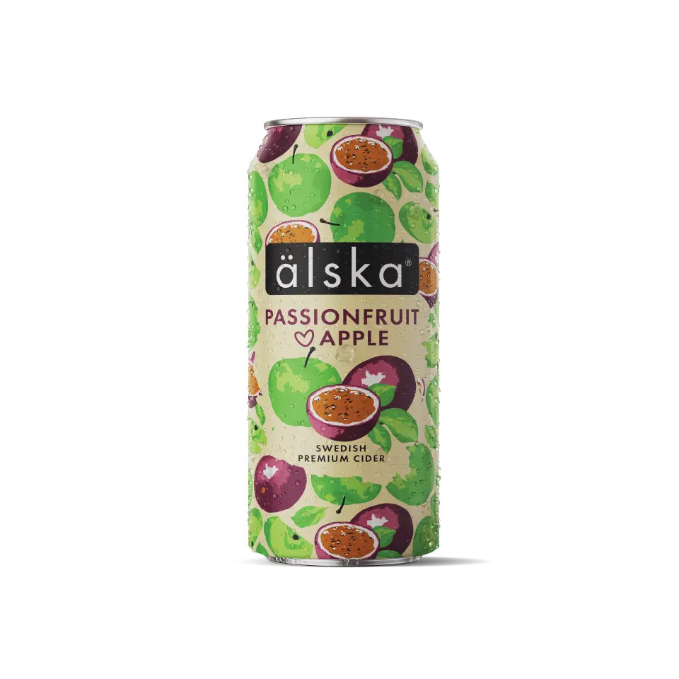 Passionfruit & Apple