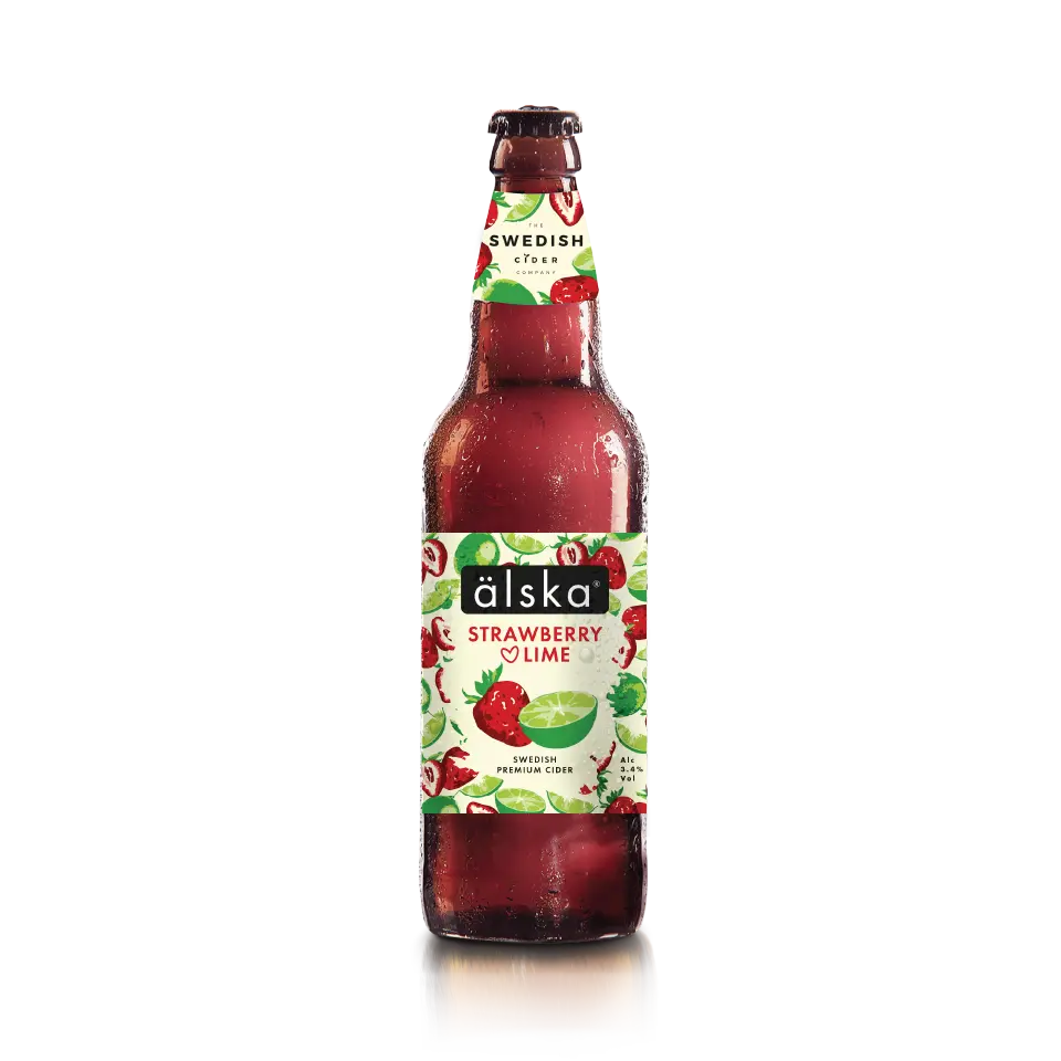 Strawberry & Lime