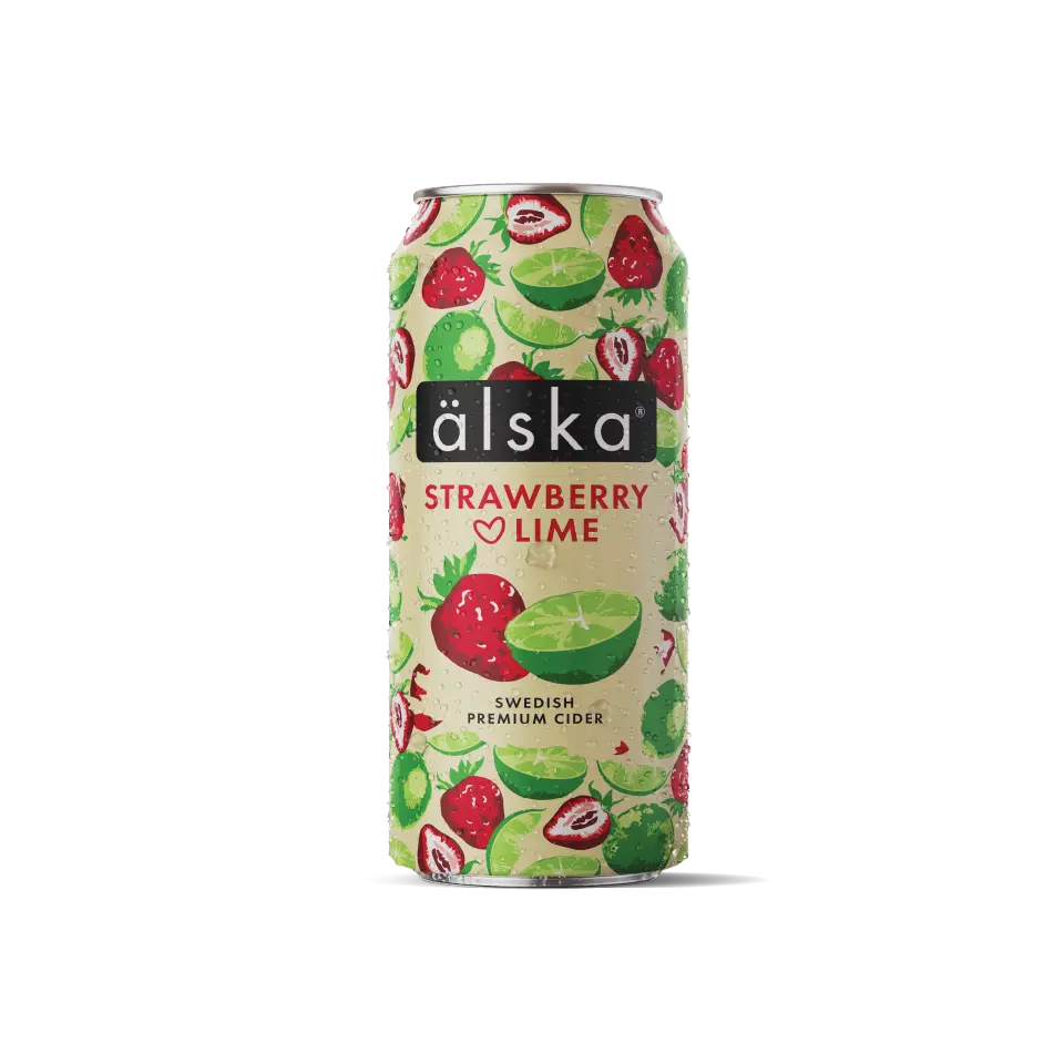 Strawberry & Lime